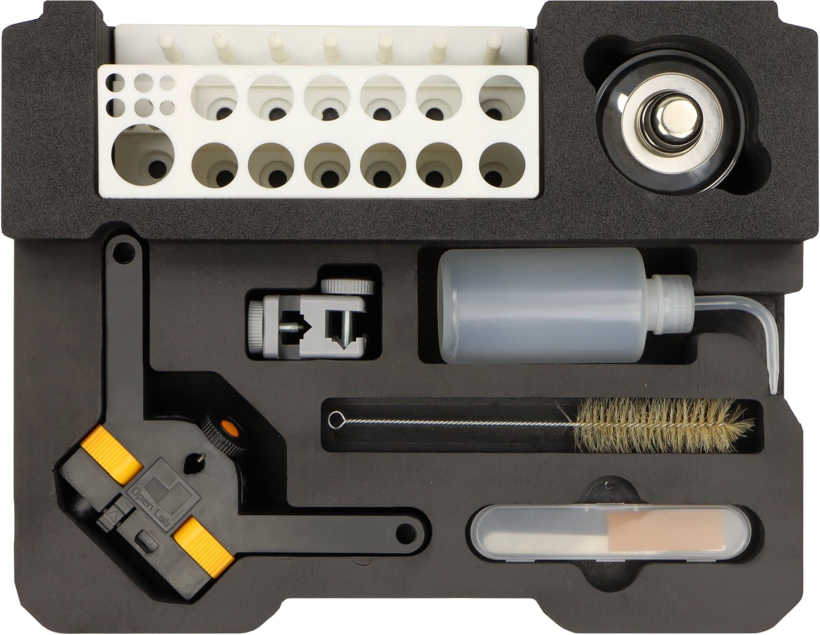 Базовый учебный набор «Комплект для лабораторных работ по биологии» — ложемент 2
